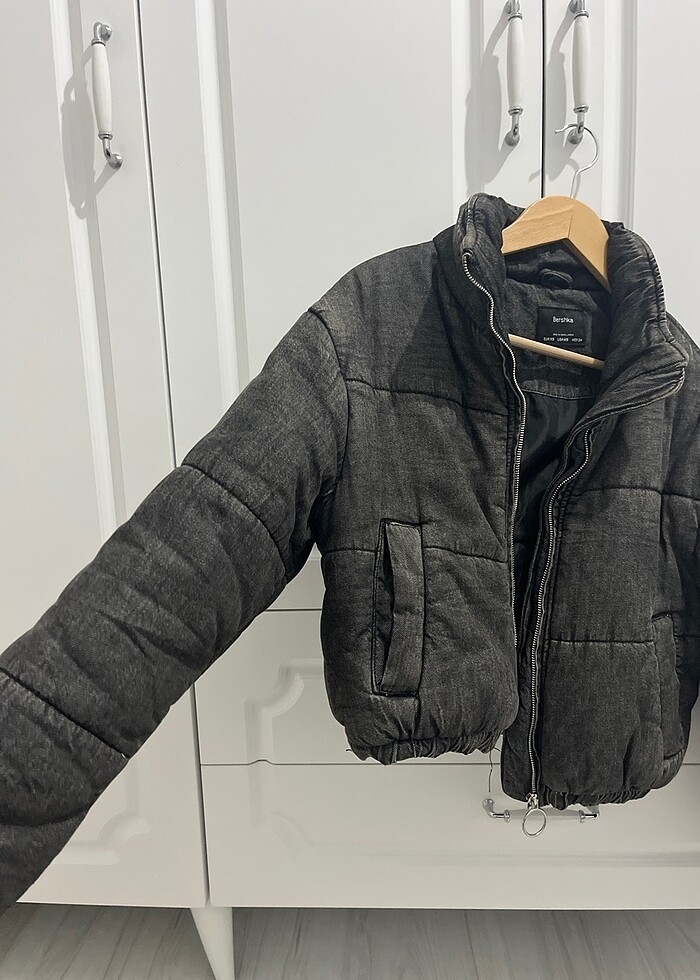 Bershka oversize mont - Görsel 3
