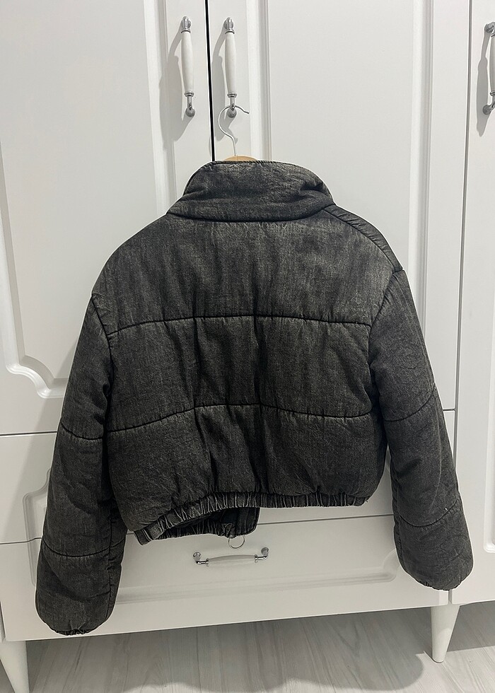 Bershka oversize mont - Görsel 4