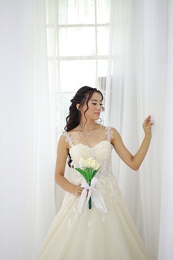 Aysira gelinlik - Görsel 3