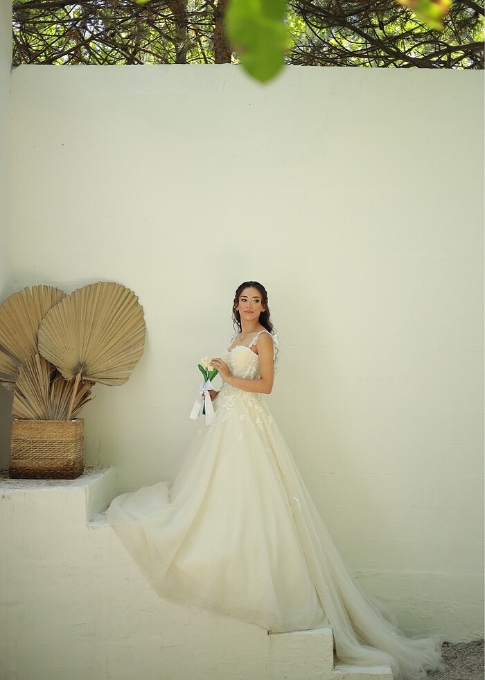 Aysira gelinlik - Görsel 2