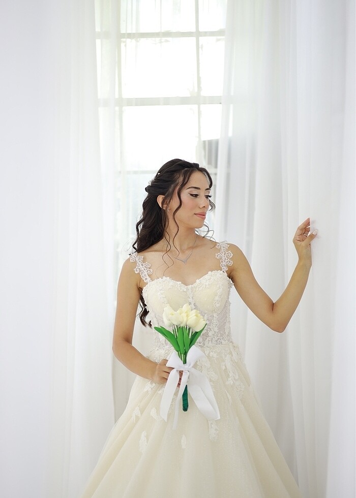 Aysira gelinlik - Görsel 3