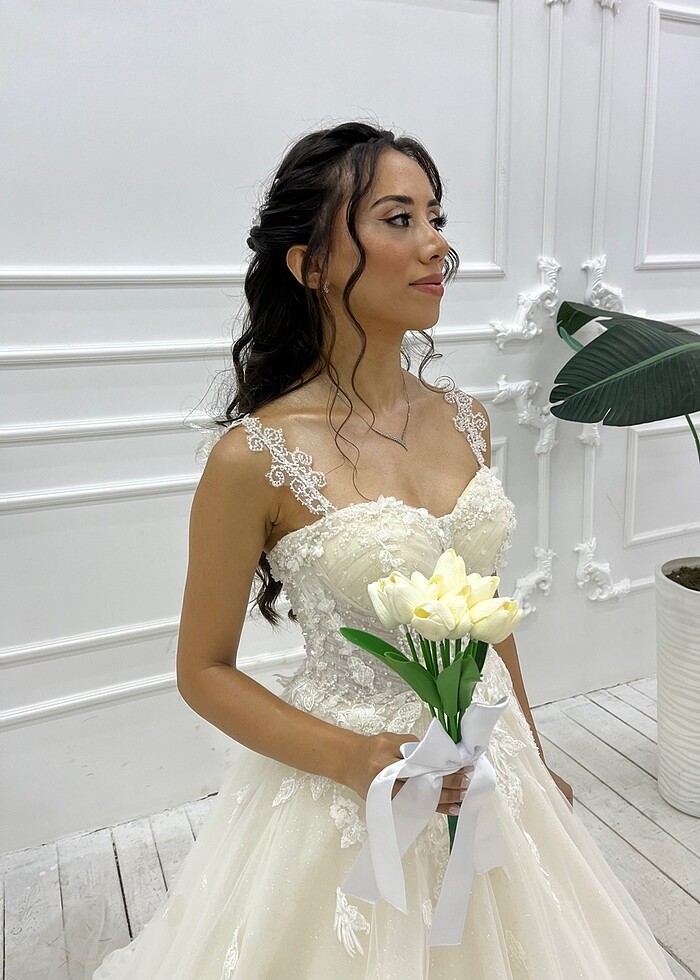 Aysira gelinlik - Görsel 4