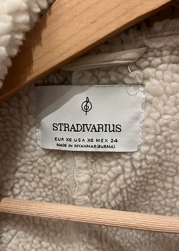 Bej Süet Kürklü Kadın Ceket - Görsel 2