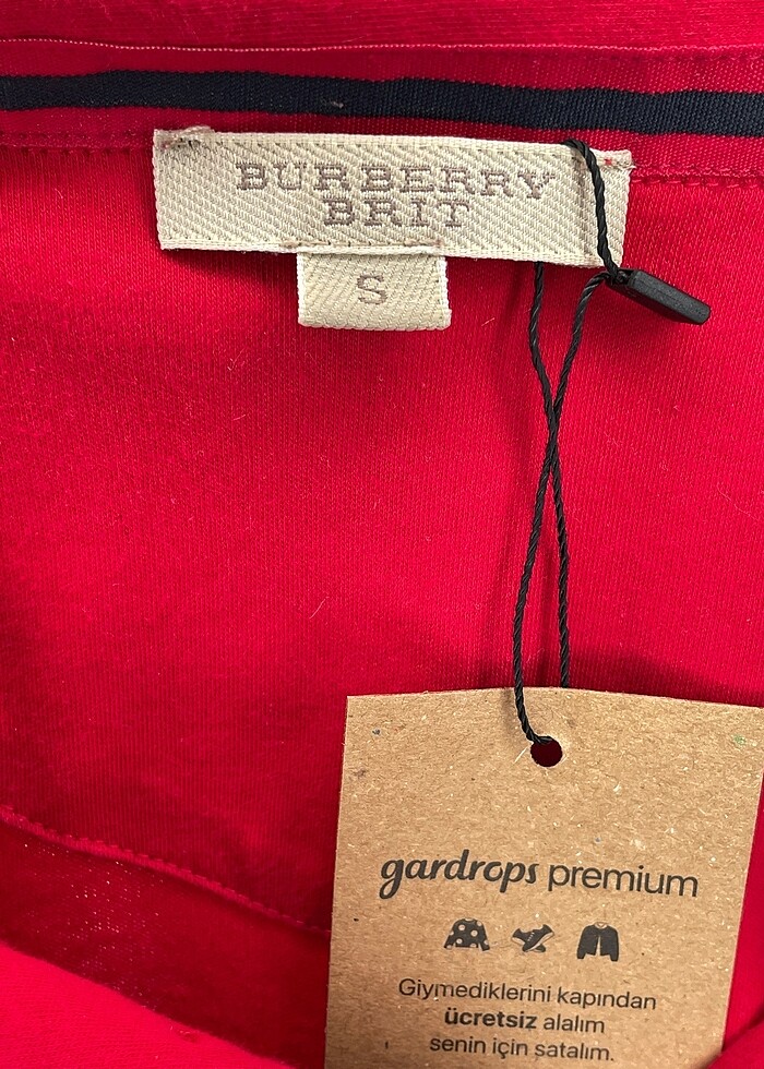 Burberry T-shirt %70 İndirimli. - Görsel 4
