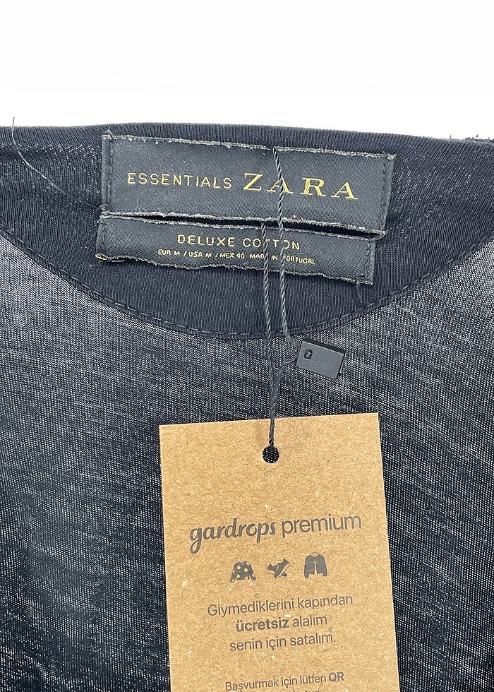 Zara T-shirt %70 İndirimli. - Görsel 4
