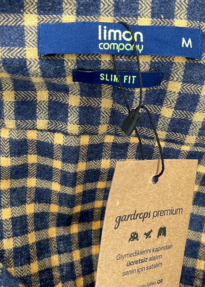 Limon Company Gömlek %70 İndirimli. - Görsel 4
