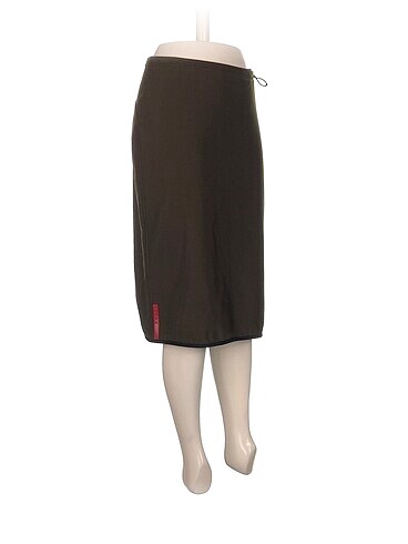 Prada Prada Midi Etek %70 İndirimli.