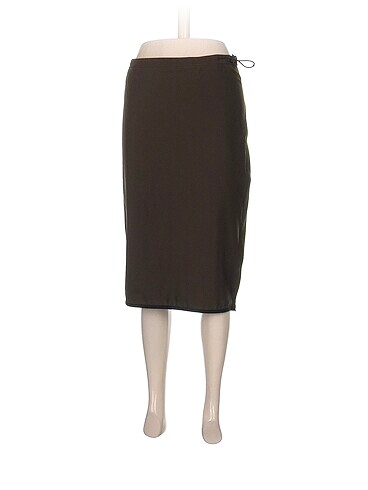 Prada Midi Etek %70 İndirimli.