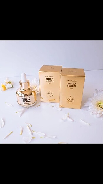 Tiara gold bifida serum