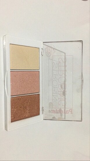 Strobing palette