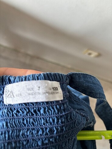 7 Yaş Beden mavi Renk #zara