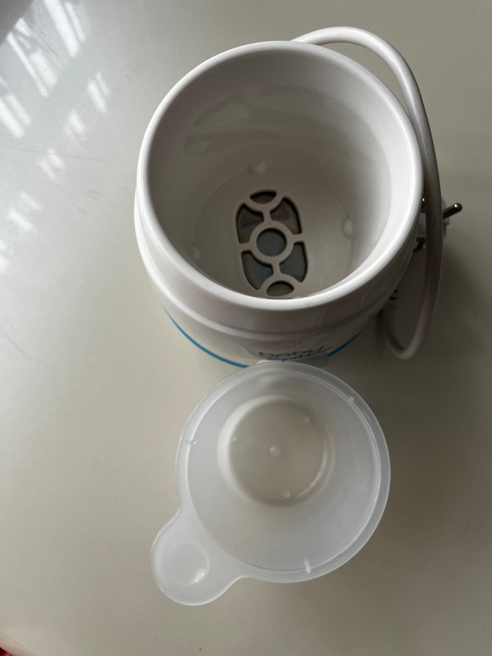 Baby & Plus Bebek Mama Isıtıcısı Beyaz - Görsel 2