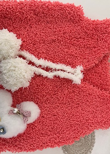 Kız çoçuk örgü yelek hırka süveter - Görsel 5