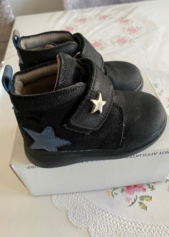 Koyu Mavi Erkek çoçuk botu - Görsel 3