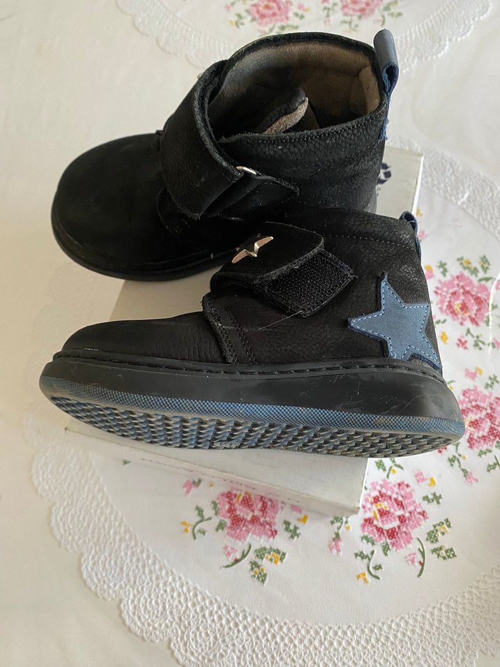 Koyu Mavi Erkek çoçuk botu - Görsel 2