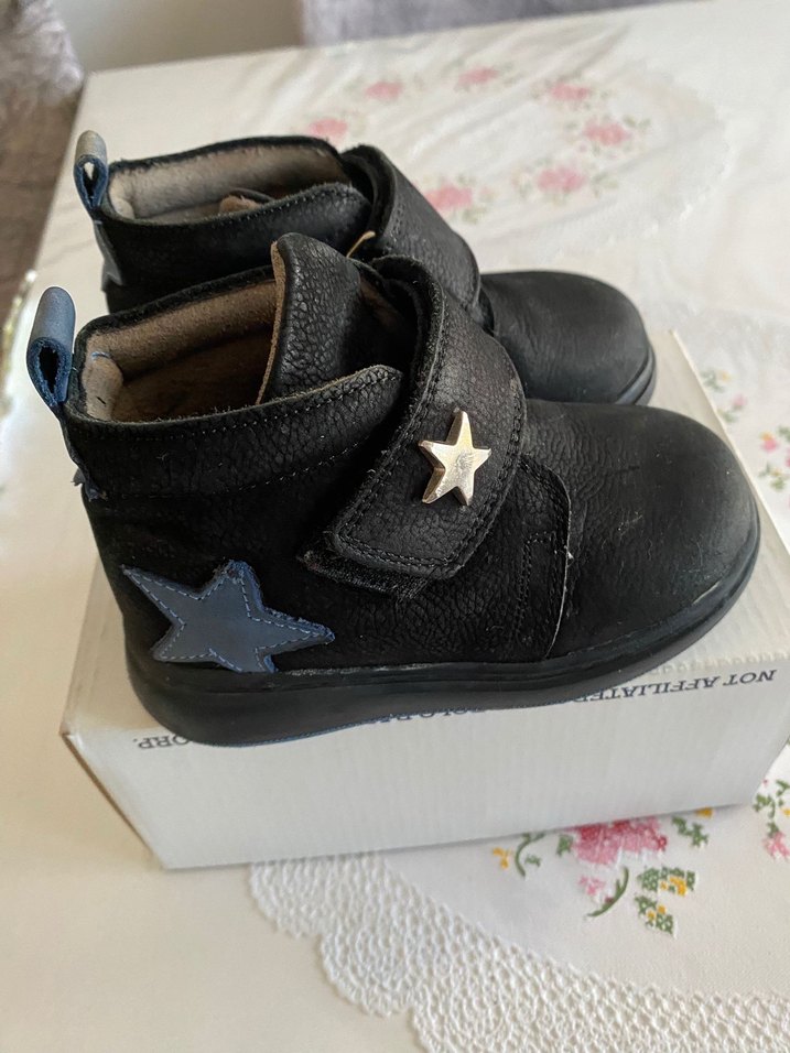 Koyu Mavi Erkek çoçuk botu - Görsel 3