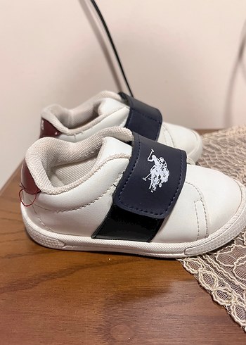 Erkek Çocuk Beyaz Cırt Cırtlı Spor Ayakkabı - Görsel 2