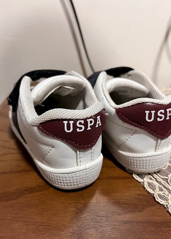 Erkek Çocuk Beyaz Cırt Cırtlı Spor Ayakkabı - Görsel 4