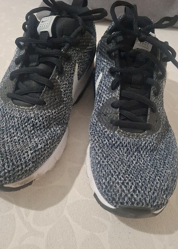 Nike Gri Spor Kadın Sneakers Yılan Desenli