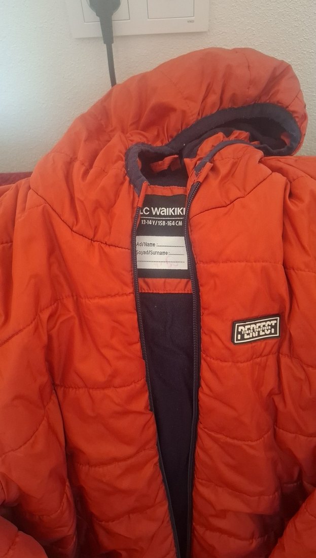 erkek çocuk 11 yas mont - Görsel 2