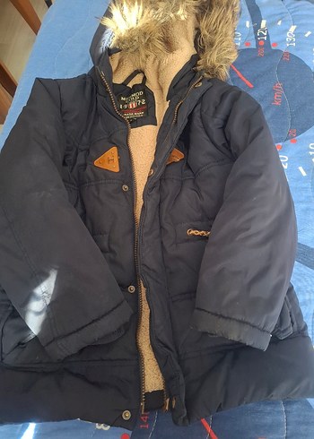 erkek çocuk kalın mont - Görsel 2