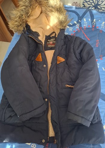 erkek çocuk kalın mont - Görsel 3