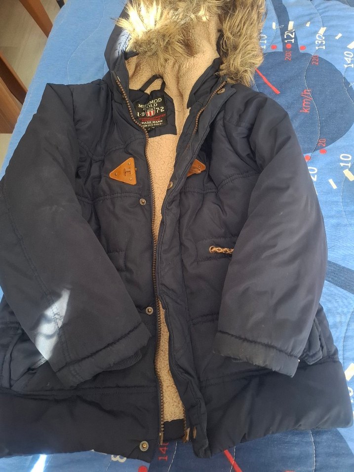 erkek çocuk kalın mont - Görsel 2