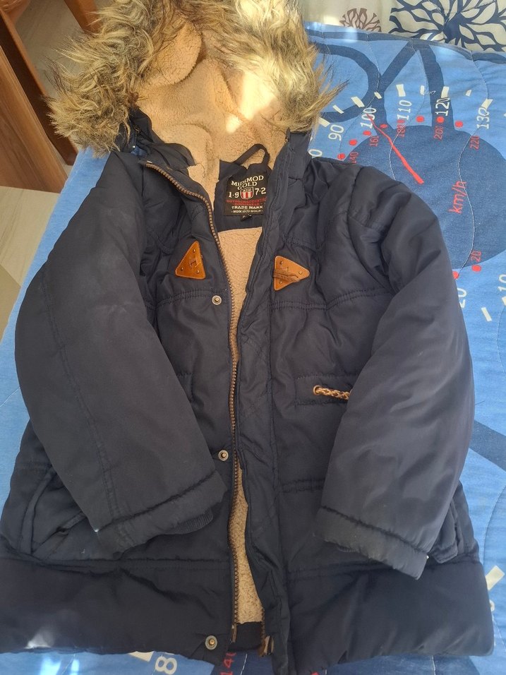 erkek çocuk kalın mont - Görsel 3