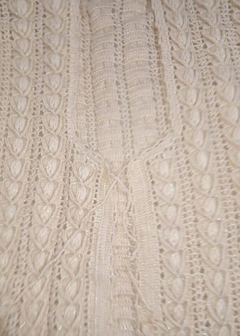 bayan örme yelek - Görsel 2