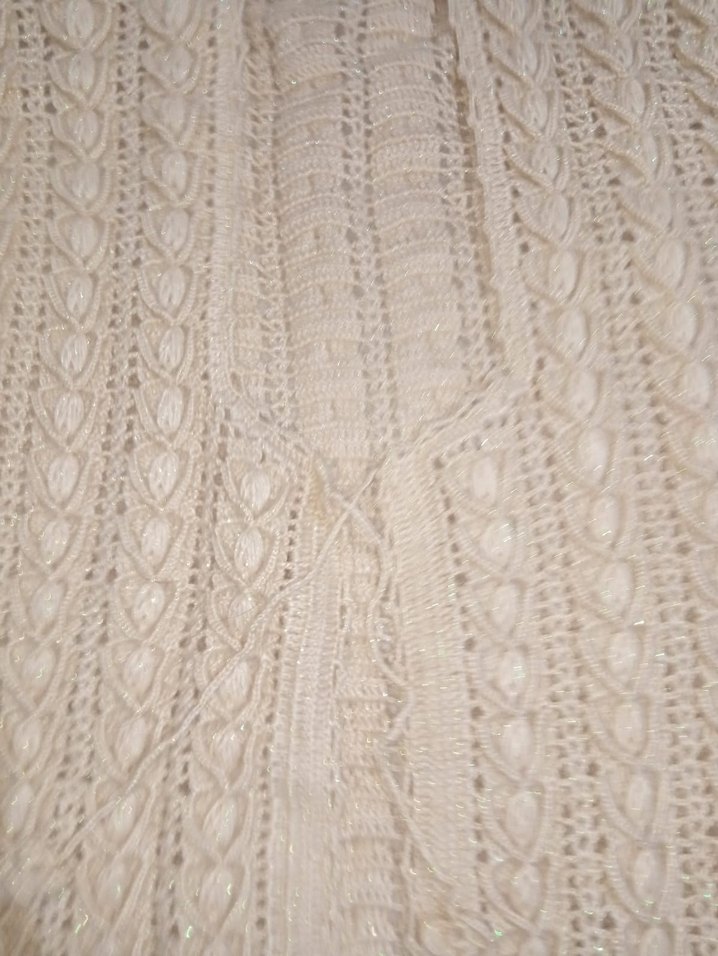 bayan örme yelek - Görsel 2