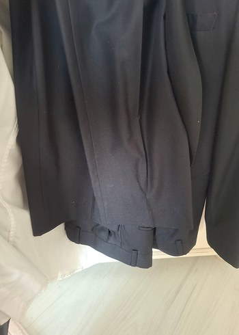 Siyah Modern Klasik Erkek Takım Elbise - Görsel 4