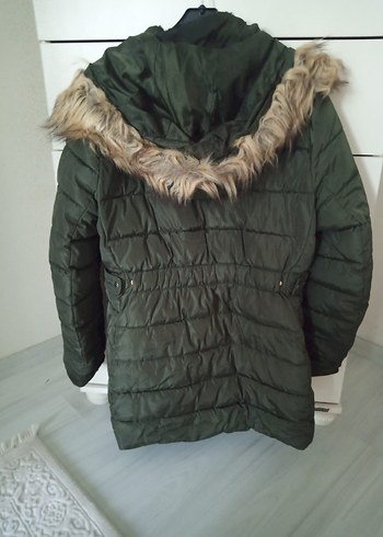 bayan defacto kalın mont - Görsel 2