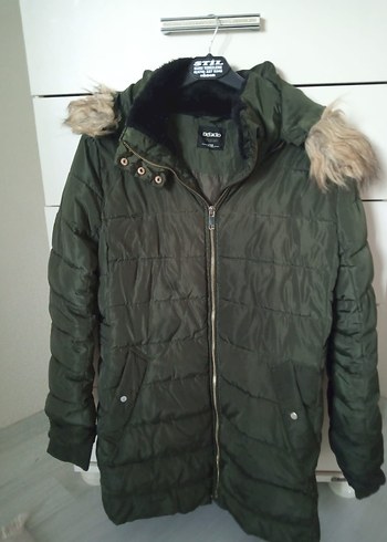 bayan defacto kalın mont - Görsel 3