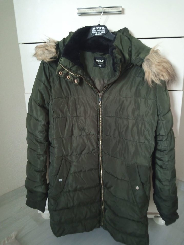 bayan defacto kalın mont - Görsel 3