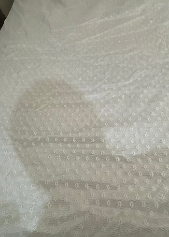 Beyaz Düz Desen Yatak Örtüsü - Görsel 4