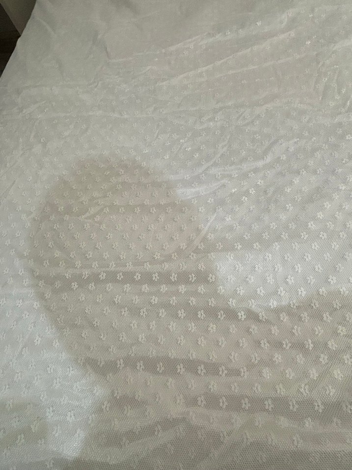 Beyaz Düz Desen Yatak Örtüsü - Görsel 4