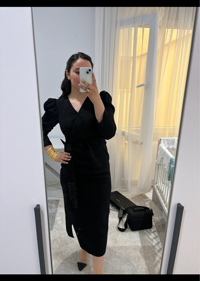 SIFIR ABİYE İKİ KERE GİYİLDİ - Görsel 2