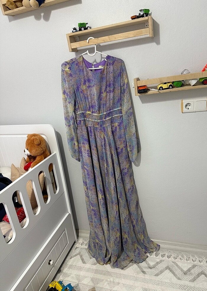 ŞİFON ELBİSE - Görsel 2