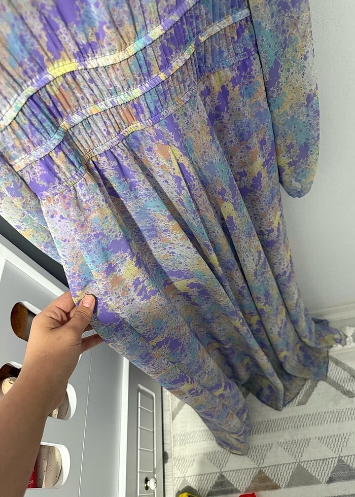 ŞİFON ELBİSE - Görsel 4