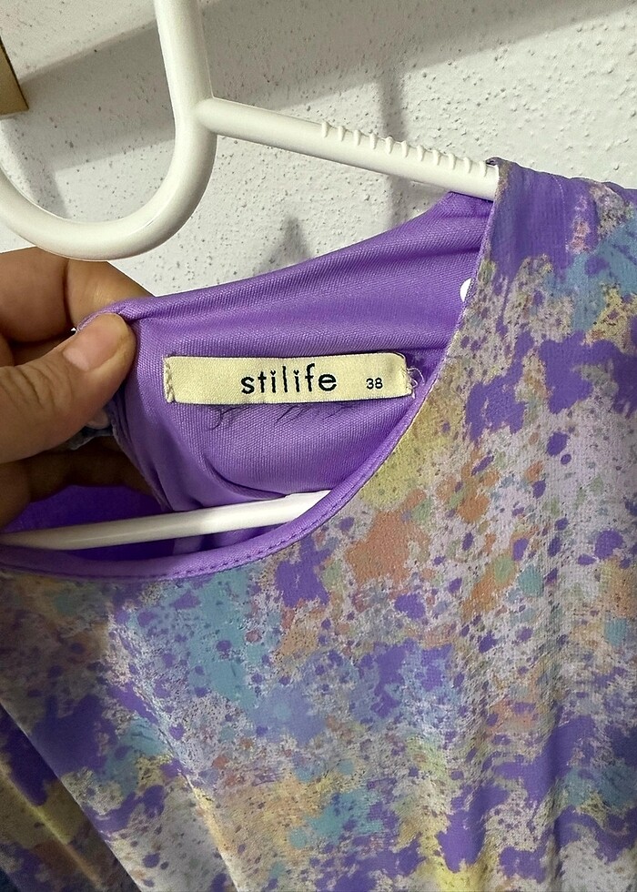 ŞİFON ELBİSE - Görsel 5