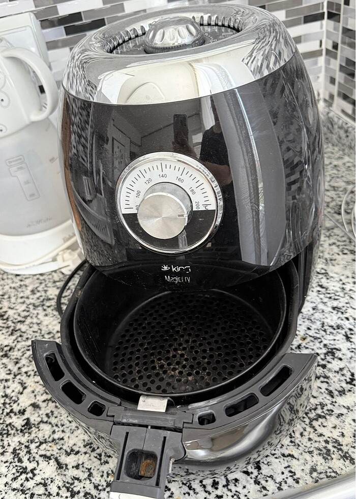 KİNG AİRFRY - Görsel 2