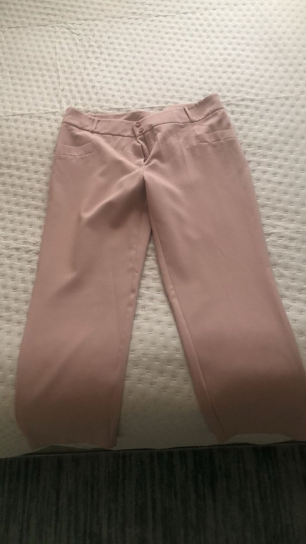 Pudra Rengi Tüylü 3 lü takım - Görsel 2