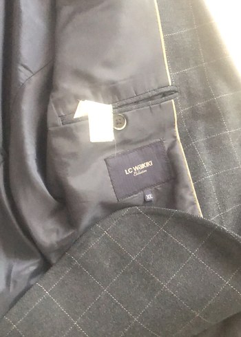 Düğmeli  Erkek Takım Ceketi - Görsel 2