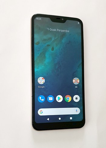 Xiaomi Mi A2 LİTE 64 Gb Çift Hatlı Kayıtlı - Görsel 2