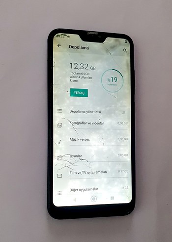 Xiaomi Mi A2 LİTE 64 Gb Kayıtlı - Görsel 4