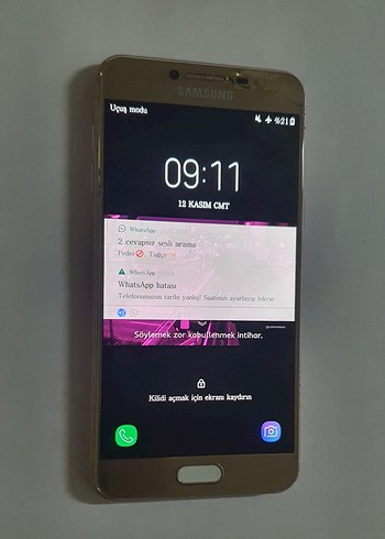 Samsung Galaxy C5 (32 Gb) PARÇA AMAÇLI