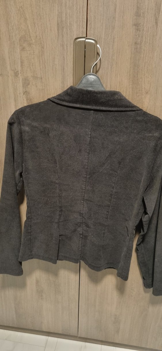 Fitilli Kadife Ceket - Görsel 3