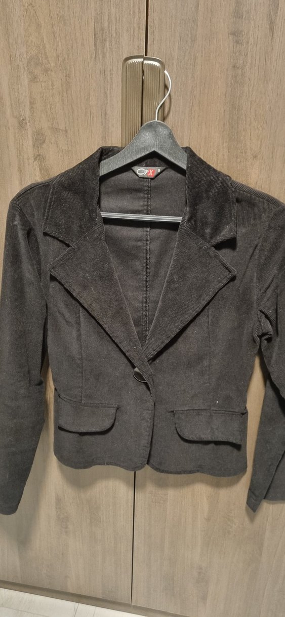 Fitilli Kadife Ceket - Görsel 2