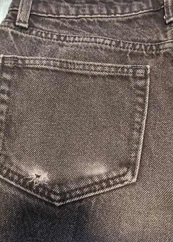 Bershka Kadın Denim Pantolon - Görsel 4