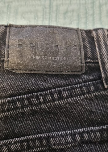 Bershka Kadın Denim Pantolon - Görsel 3